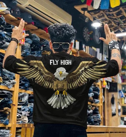 EAGLE PRINTED T-SHIRT🦅