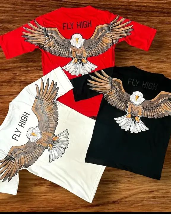 EAGLE PRINTED T-SHIRT🦅